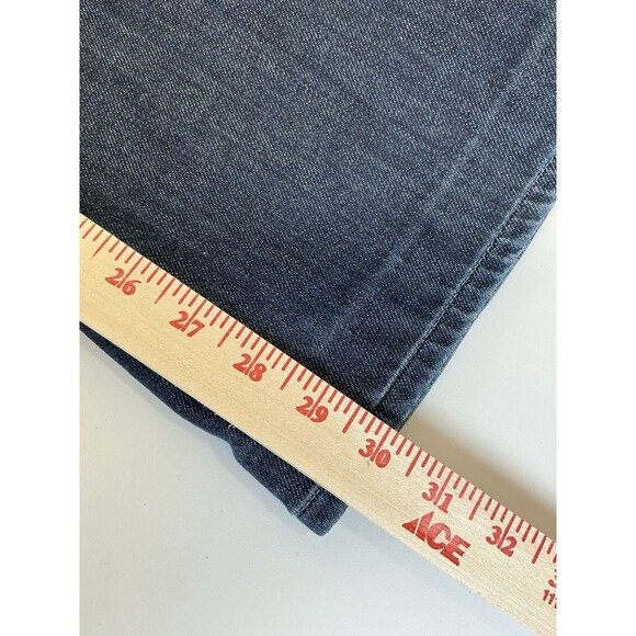 Citizens Of Humanity Jeans Women's Sz 30 Blue Amber Stretch Button Zip Boot Cut - Picture 11 of 13